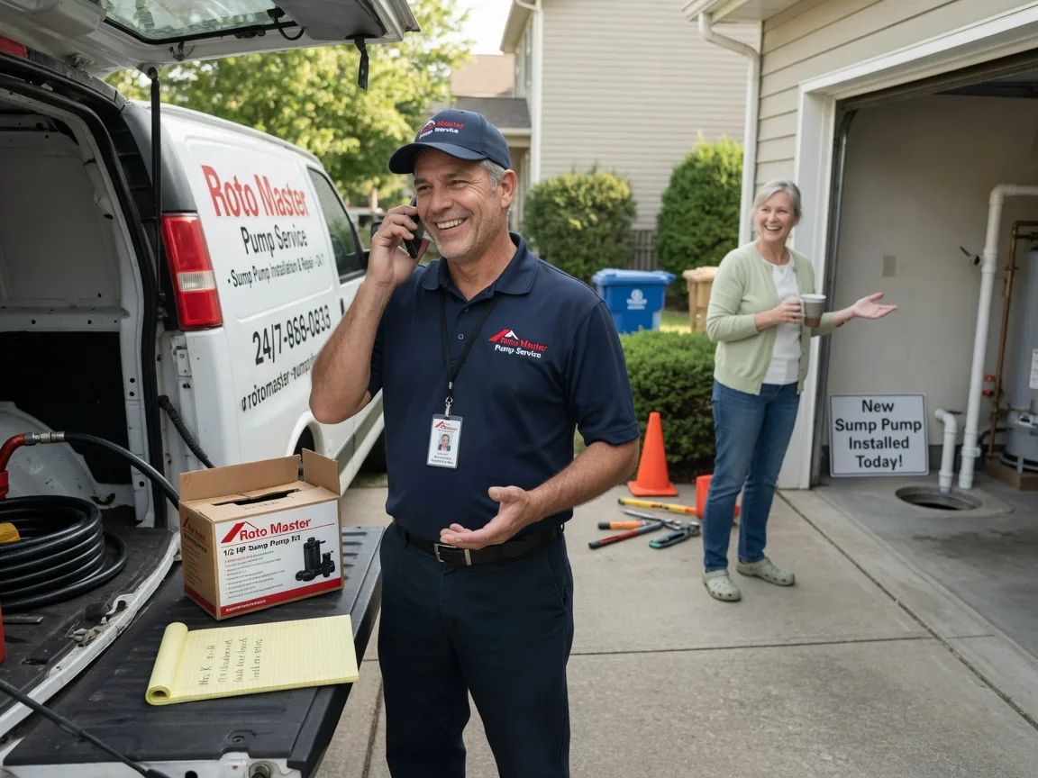 Sump Pump Installation Oxford, AR FAQs